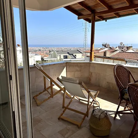 فيلة Detached House In Kaz Mountains ادرميت